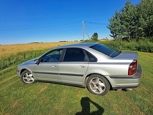 Volvo S80 2,5D. Automaat. 2001a. (2 foto / 11)