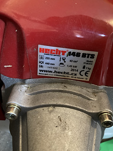 Võsalõikur-Trimmer HECHT 146 BTS. Uus (2 foto / 3)