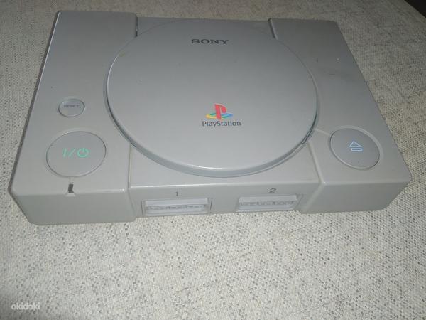 Sony Playstation 1 (фото #3)