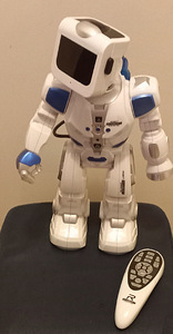 Veepüss ja robot (1 foto / 2)