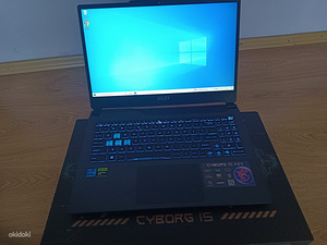 Sülearvuti msi cyborg a12v (1 foto / 3)