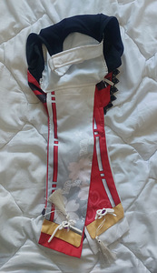 Yae miko genshin impact cosplay (3 foto / 6)