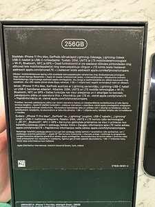 iPhone 11 Pro Max 256 GB + Phone Cases + Wireless Charger (5 foto / 10)