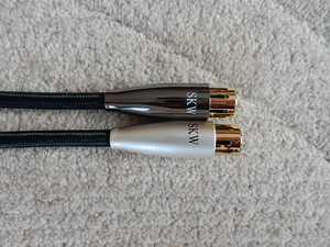 SKW 6N OCC XLR kaablid, pikkus 1 m (4 foto / 6)