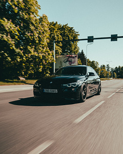 BMW f30 335i (6 foto / 6)