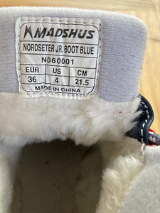 MADSHUS laste suusasaapad nr 36 (4 foto / 4)