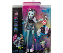 Monster High Frankie Stein nukk ja Watzie G3