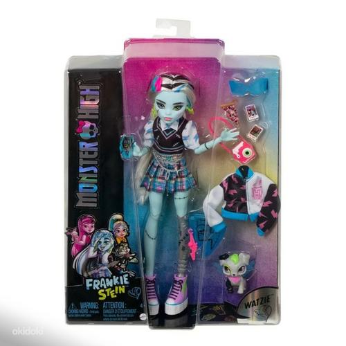 Monster High Frankie Stein nukk ja Watzie G3 (foto #1)