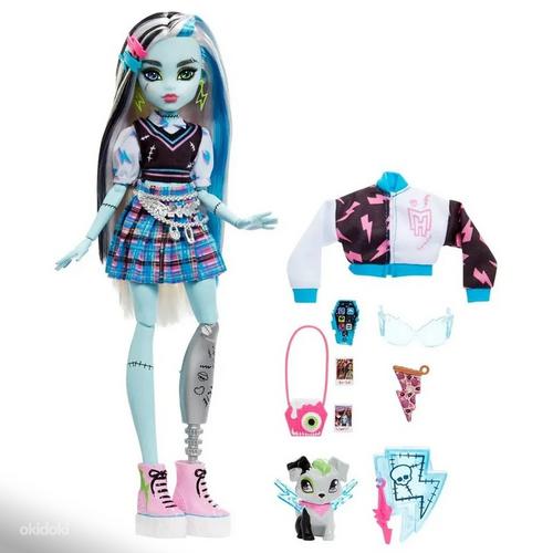 Monster High Frankie Stein nukk ja Watzie G3 (foto #2)