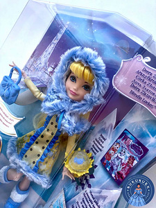 Ever After High Epic Winter nukk Blondie Lockes (2 foto / 3)