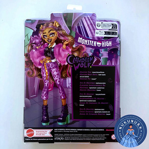 Monster High Refresh Кукла Clawdeen Wolf (3 фото из 3)