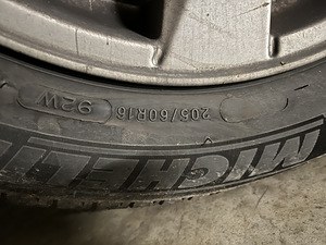 Шины Michelin green X энергосберегающие 205/60 R16 92W (1 фото из 1)
