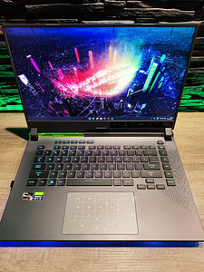 ASUS ROG Strix G15/R9/3080 (3 foto / 4)