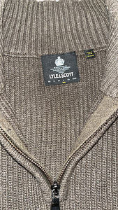 Lyle & Scott свитер (2 фото из 4)