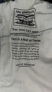 Levi’s 514 джинсы (5 фото из 6)