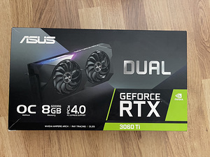 Asus 3060ti (1 foto / 1)