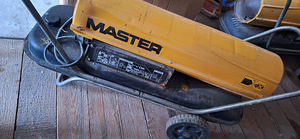 Продается дизельная тепловая пушка Master B150CED, мощность (1 фото из 4)
