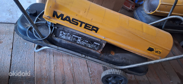 Продается дизельная тепловая пушка Master B150CED, мощность
