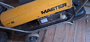 Продается дизельная тепловая пушка Master B150CED, мощность (2 фото из 4)