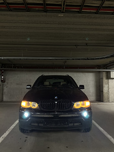 Orange Angel Eyes for BMW E39 E53 E60preLCI and led fog ligh (2 foto / 4)