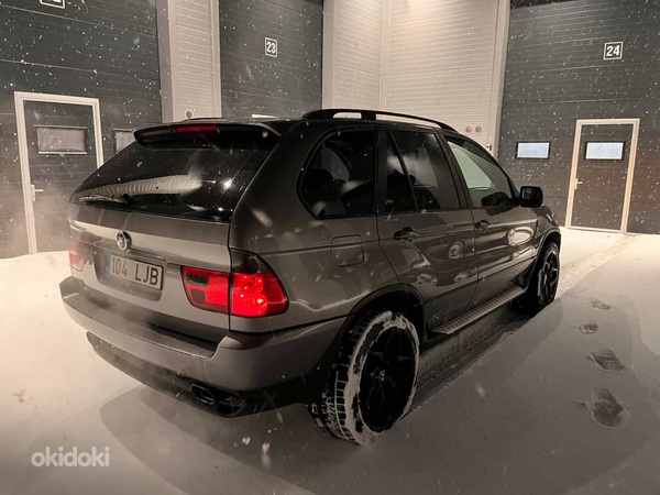BMW E53 smoke tagatuled ja BMW E70 LCI style tagatuled
