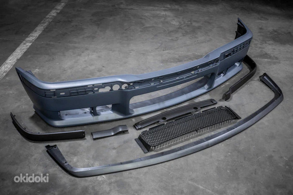 BMW E36/E39/E46/E60/E61/E92/E93/F10/F11/F30/F31 M stanged