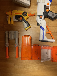 Оружие Nerf (4 фото из 10)