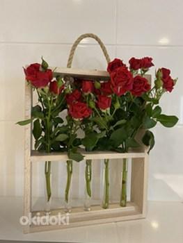 Lillekaunistused boxes/Karbid lillede kaunistamiseks (foto #1)