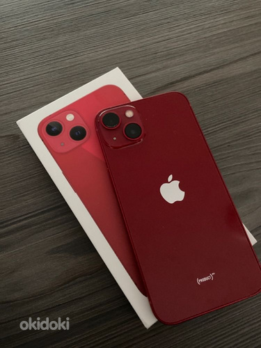 iPHONE 13 PRODUCT red (512GB) (foto #1)