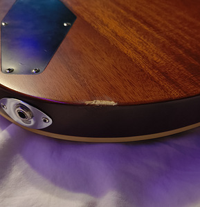 Harley Benton SC Custom II Paradise Flame - Гитара (4 фото из 6)
