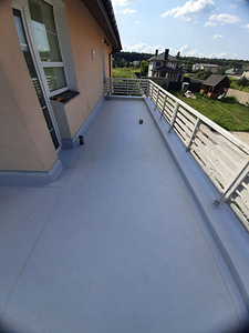 Membraanid, pvc, terrassid, rõdud, pehme katus (2 foto / 9)