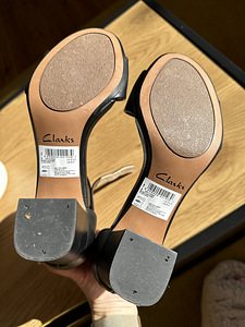 Туфли на каблуках Clarks (3 фото из 4)