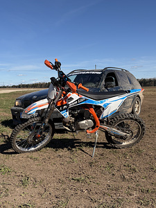 Кроссовый мотоцикл Xmotos X830 Pro Line 140cc 19/16 (1 фото из 7)