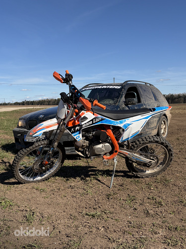 Krossiratas Xmotos X830 Pro Line 140cc 19/16