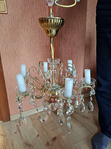 Люстра (8 фото из 10)