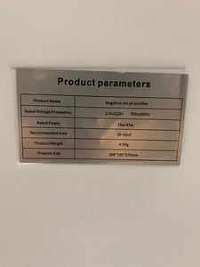 Air Purifier Õhupuhasti (5 foto / 7)