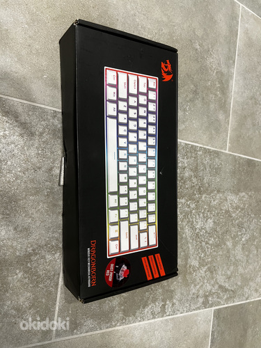 Redragon K630 wired 60% mechanical keyboard (klaviatuur) (foto #2)