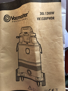 Tekstiilipesur Vacmaster Professional VK1330PWDR 30L/1300W (2 foto / 4)