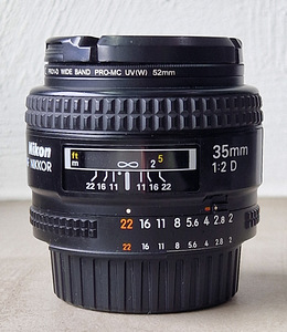 Fototehnika Nikon D700 objektiivid aksessuaarid (5 foto / 10)