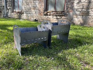 Kokkupandav grill (1 foto / 4)