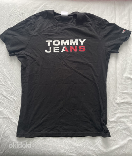 Футболка «Tommy Jeans» (оригинал) (фото #1)
