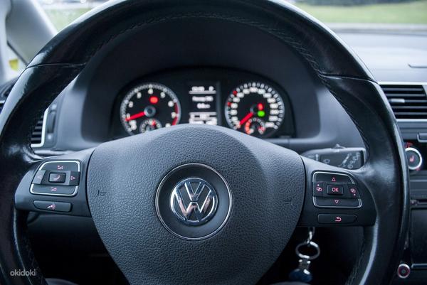 Volkswagen touran 1.4 TSI ECOFUEL CNG 2012 (фото #6)