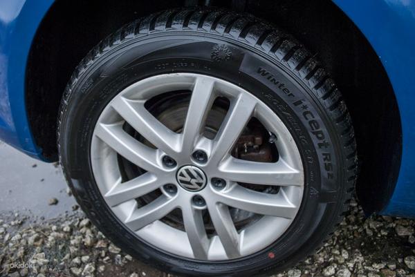 Volkswagen touran 1.4 TSI ECOFUEL CNG 2012 (фото #4)