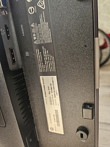 Монитор arvutimonitor HP 23inch fullHD 1920x1080p (3 фото из 4)