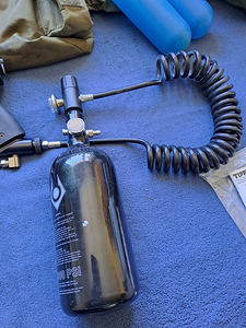 Paintballi varustuse komplekt Tippmann A-5 (Valmis mänguks (6 foto / 8)