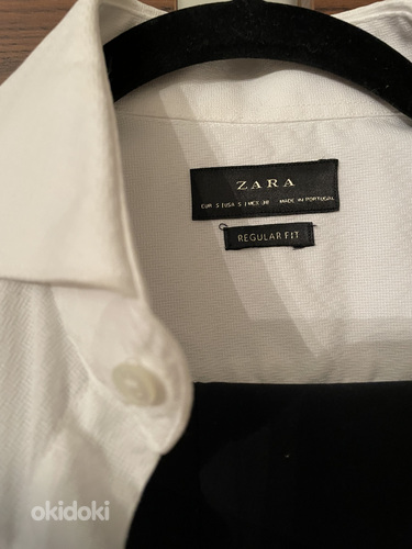 Мужской костюм и белая рубашка zARA (фото #9)