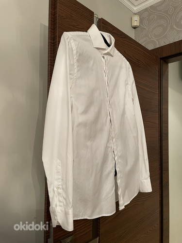 Мужской костюм и белая рубашка zARA (фото #10)