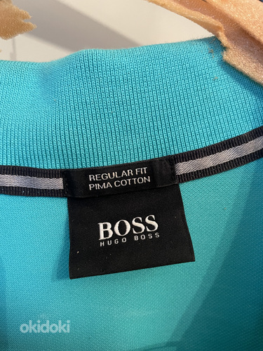 Мужская футболка-поло Hugo Boss (фото #3)