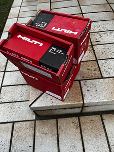 Hilti naelad