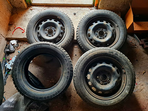 Mazda 6'e Veljed + Talverehvid (1 foto / 3)